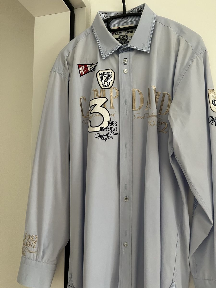 Camp David Camicie: Camp David Herren Hemd – Nuovo (secondo la descrizione) da Grafstal venduto da fynesong 2