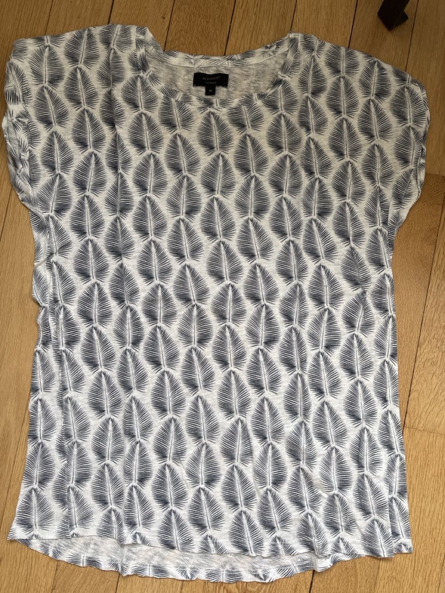 Manor T-Shirts: Manor Tshirt Leinen Gr  M/L – Gebraucht aus Liebefeld von nurseli
