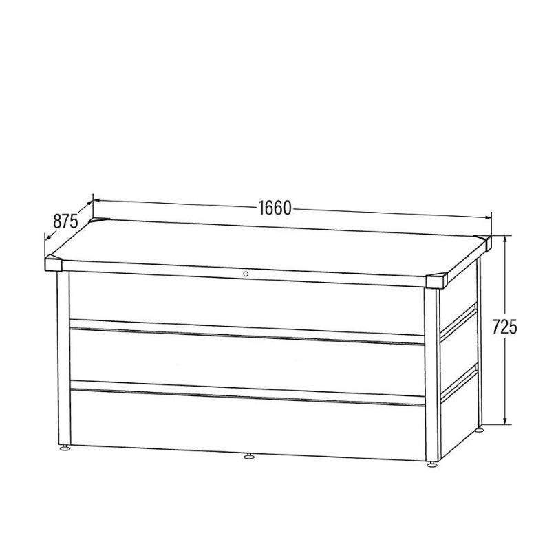 Auflagenboxen: Gartenbox Hörmann – Neu und originalverpackt aus Wangen an der Aare von R106 5