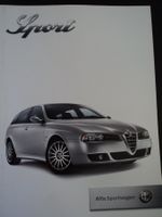 Prospekt Alfa Romeo Sportwagon edizione Sport