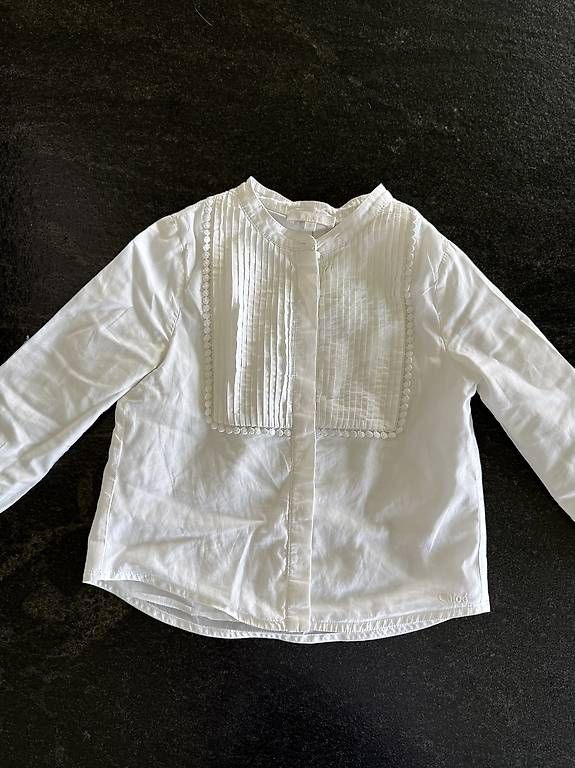 Chloé Camicette, T-shirt & Top: Chloé Bluse Kids – Usato da Wädenswil venduto da Cocomagi