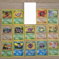 Pokémon 1 Edition Basis 1st jungle Fossil DE🔥