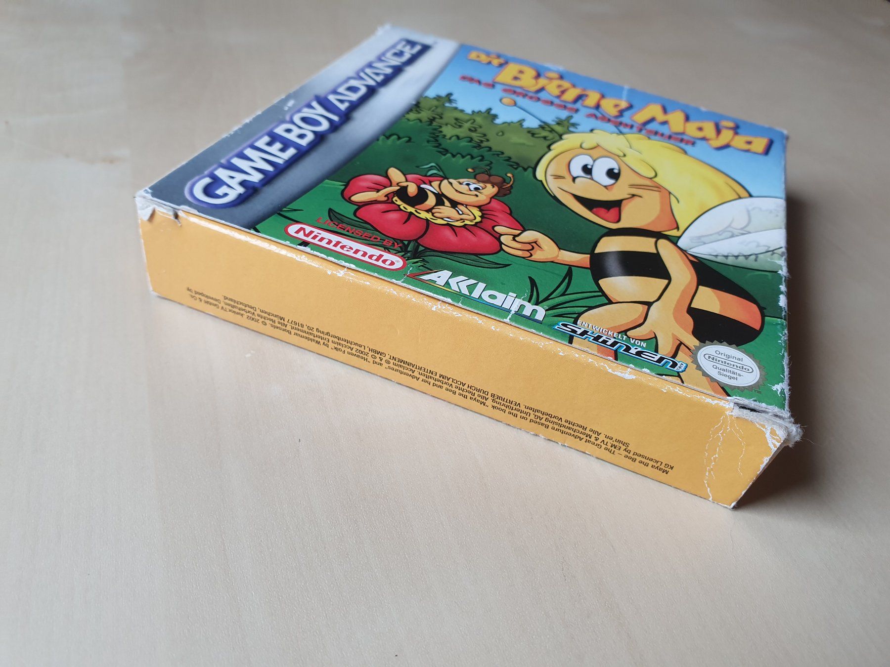 Nintendo Spiele: Die Biene Maya – Gebraucht aus Stansstad von collectorsshop 4