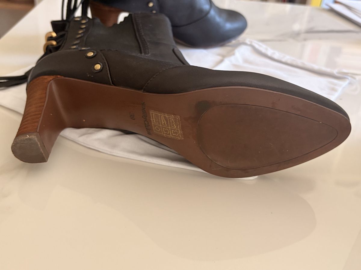Chloé Damenschuhe: Chloe Stiefelette meichte gebrauchs spuren  – Neu (gemäss Beschreibung) aus Bauma von duj_9dsw 4
