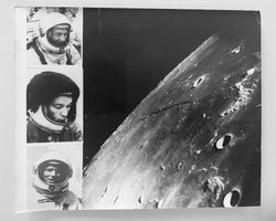 Foto 1969 Apollo 11 Astronauten  !