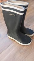 Aigle Gummistiefel dunkelblau 28