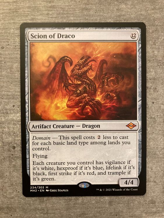 Scion Of Draco Modern Horizons 2 Nm Kaufen Auf Ricardo