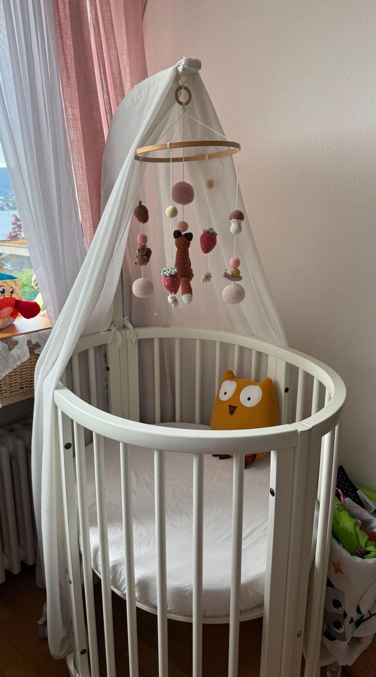Stokke Letti: Stokke Sleepi Mini + Bett Set – Usato da Zollikon venduto da fed_t9hb