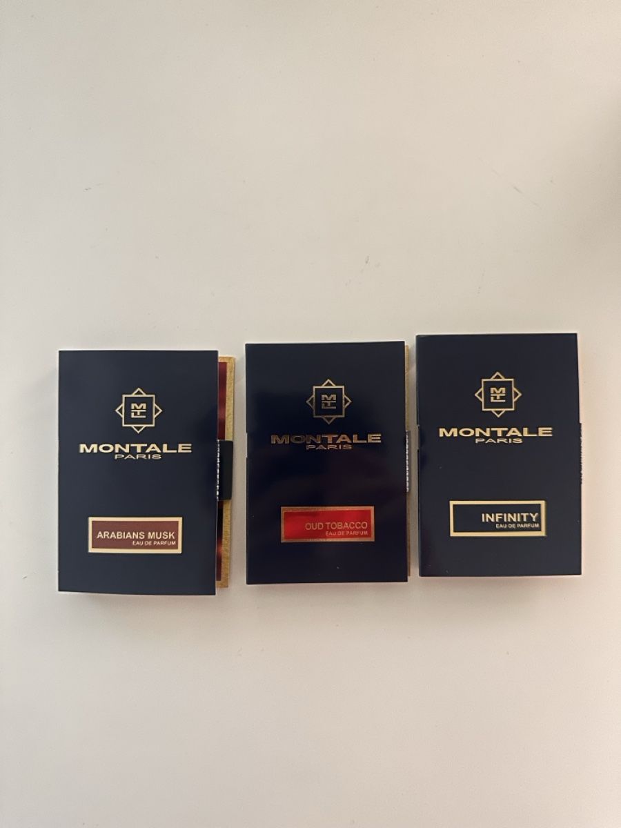 Montale Parfum & Eau de Toilette: Montale Parfum Proben Set – Neu und originalverpackt aus Basel von PeachJack