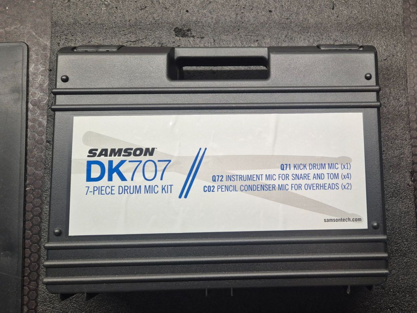 Microphones: Samson DK707 Kit micro batterie – D'occasion à Vuisternens-Ogoz par Lucas1985