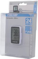 Fischer Funk Fahrradcomputer Slim • Kabellos • 24 Funktionen