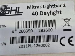 GHL Lampe – originalverpackt, nie benutzt