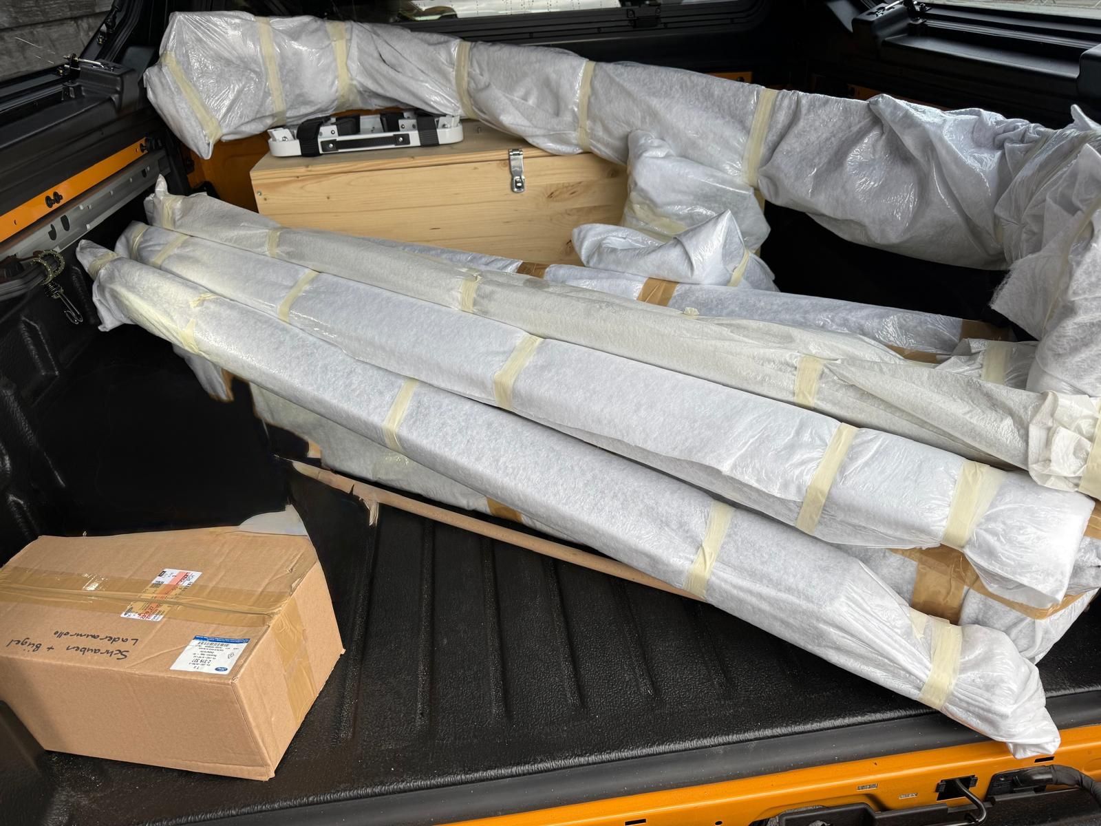 Ford Autres accessoires p. véhicule: Laderaumabdeckung Ford Ranger – D'occasion à Au SG par pet_2cck 2