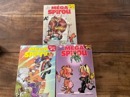 Lot de 3 BD Méga Spirou - Dupuis