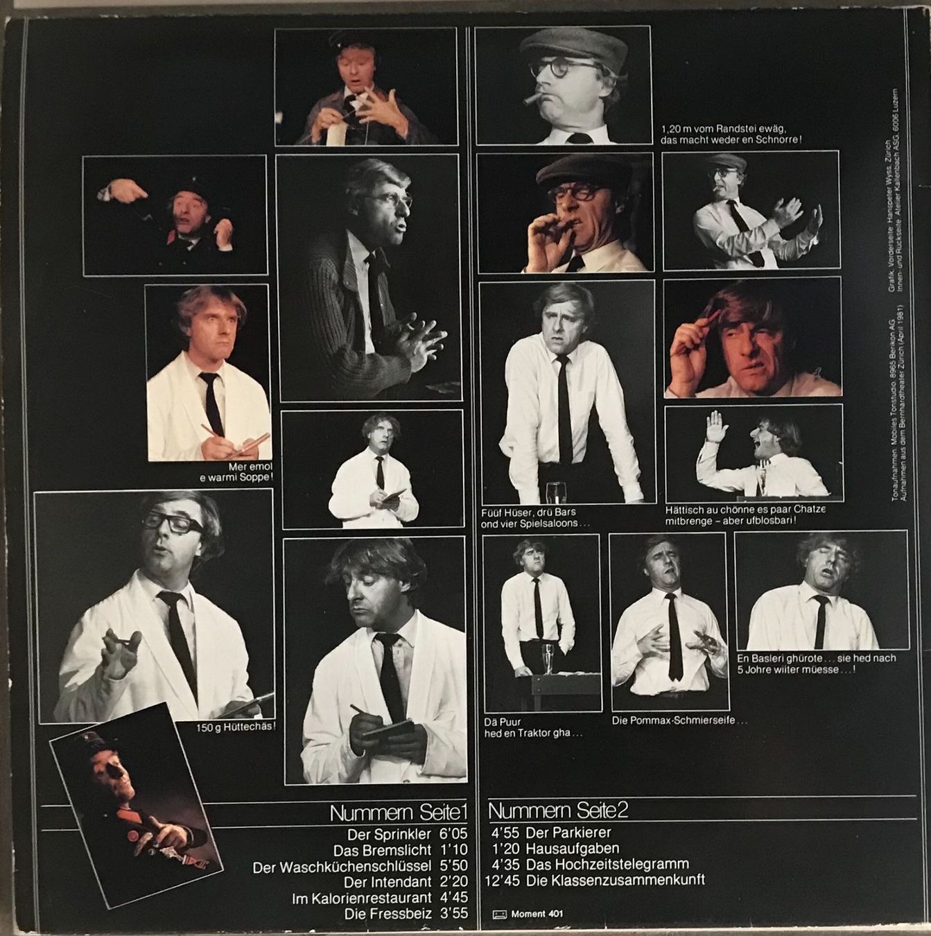 Dischi in vinile: EMIL - FEUERABEND - 33 Tours – Usato da Bussigny venduto da vinyl-pas-cher 2