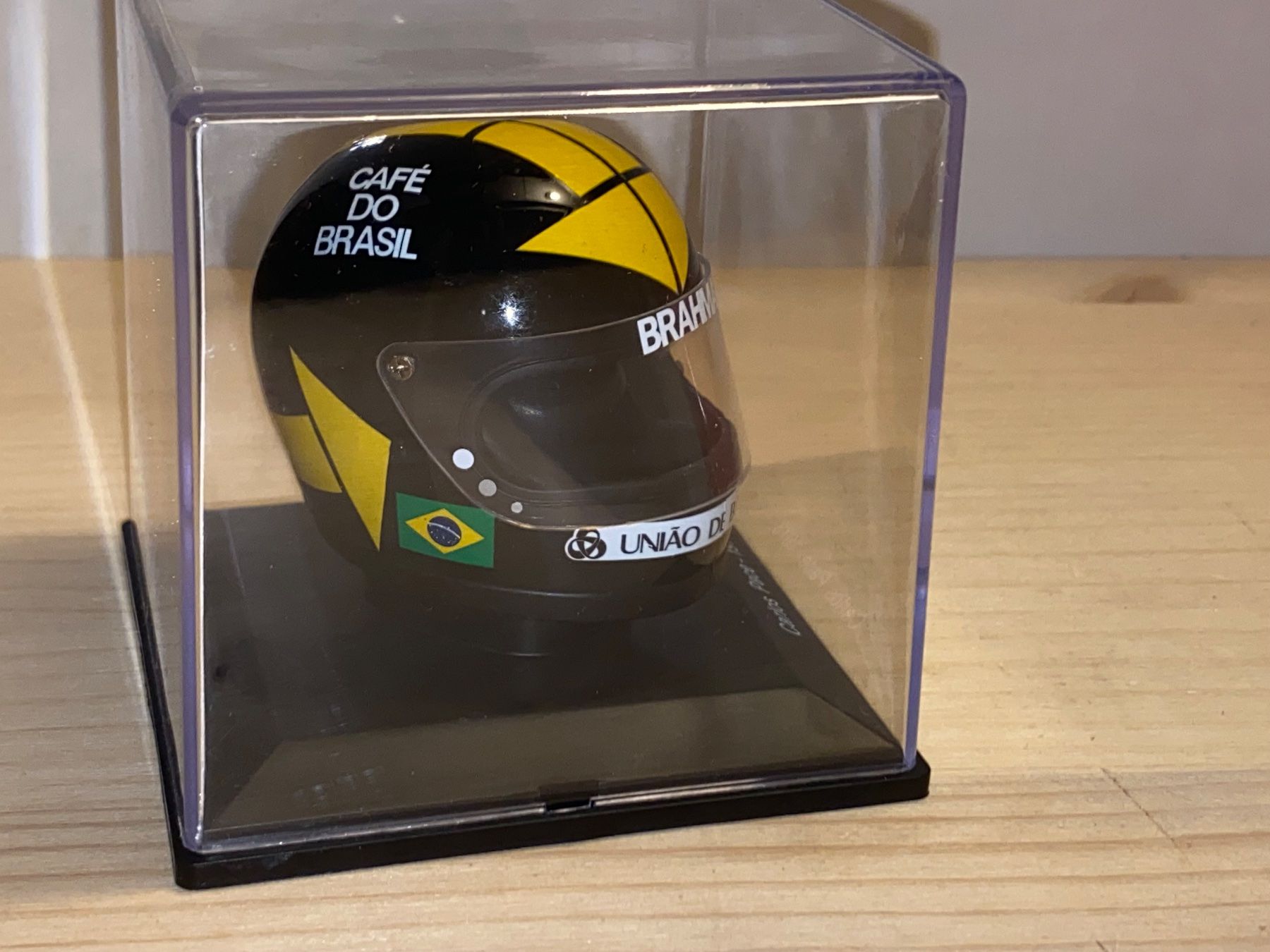 Ferrari Voitures modèles: Ferrari Helm 1/5 Carlos Pace 1973 – Neuf (Voir description) à Wohlen AG par PrivatSammlung 1