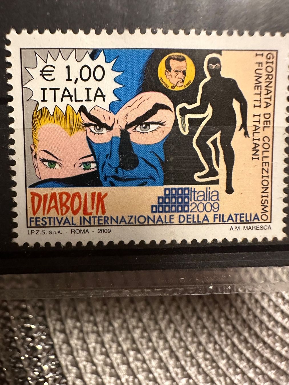 Alle Briefmarken: Briefmarke Diabolik – Neu (gemäss Beschreibung) aus Recherswil von Easy_sell