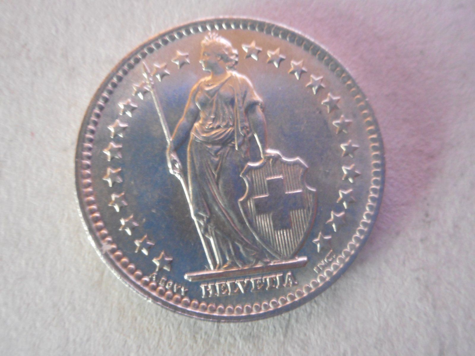 Tutti le monete: 2 Fr. 1964 silber  unz/stgl – Nuovo (secondo la descrizione) da Kriegstetten venduto da pizlad2010 4