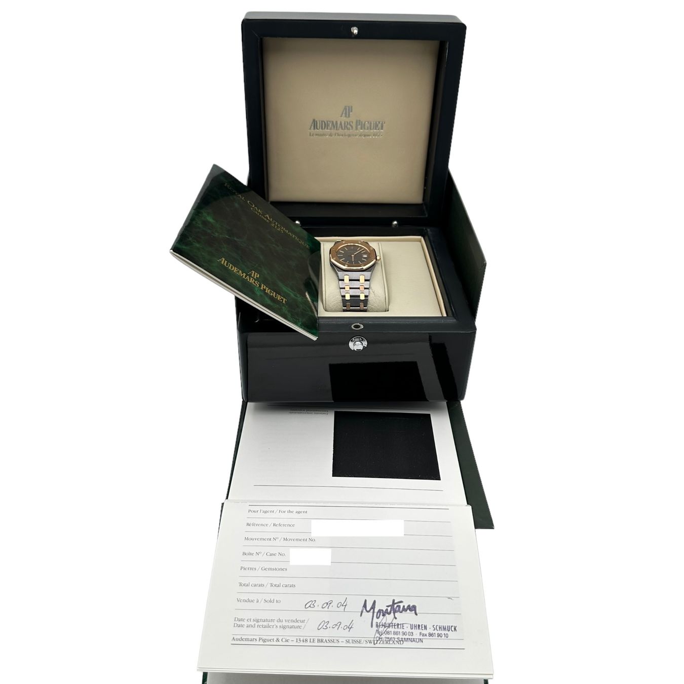Audemars Piguet Orologi: Audemars Piguet 14486TR Extremely rare Full set – Usato da Genève venduto da Swisstreasures-SA 7