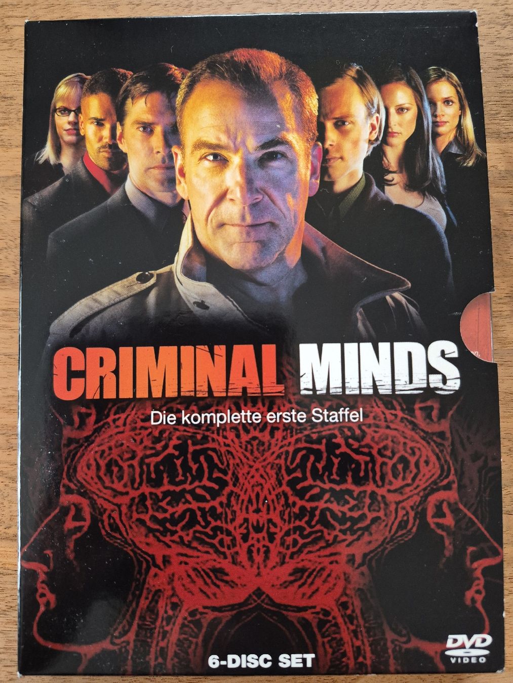 Alle DVDs: Criminal Minds - Staffel 1 – Gebraucht aus Olten von bayoffires