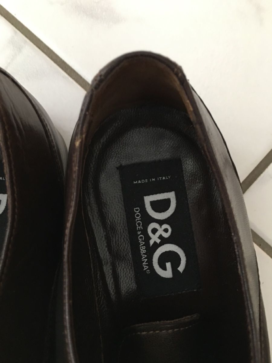 Dolce & Gabbana Scarpe da uomo: Scarpe eleganti da uomo  – Nuovo (secondo la descrizione) da Schwyz venduto da Francesca54 1