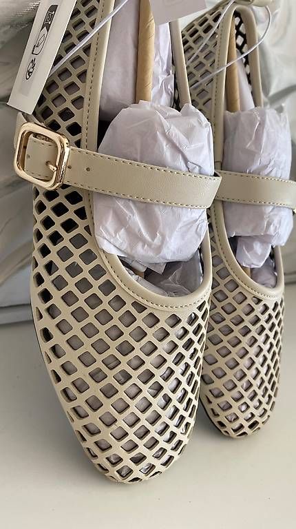 Damenschuhe: Ballerinas Grösse 37/38 NEU – Neu und originalverpackt aus Brüttisellen von kat_g7jv 2