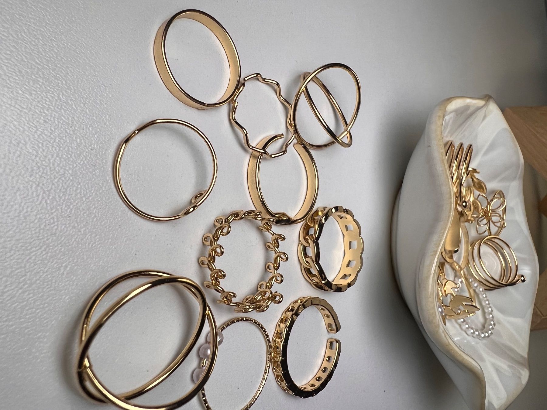 Altri gioielli: 24 Ringe Goldfarbende – Nuovo e nell'imballaggio originale da Uster venduto da SmartSales_zh 4