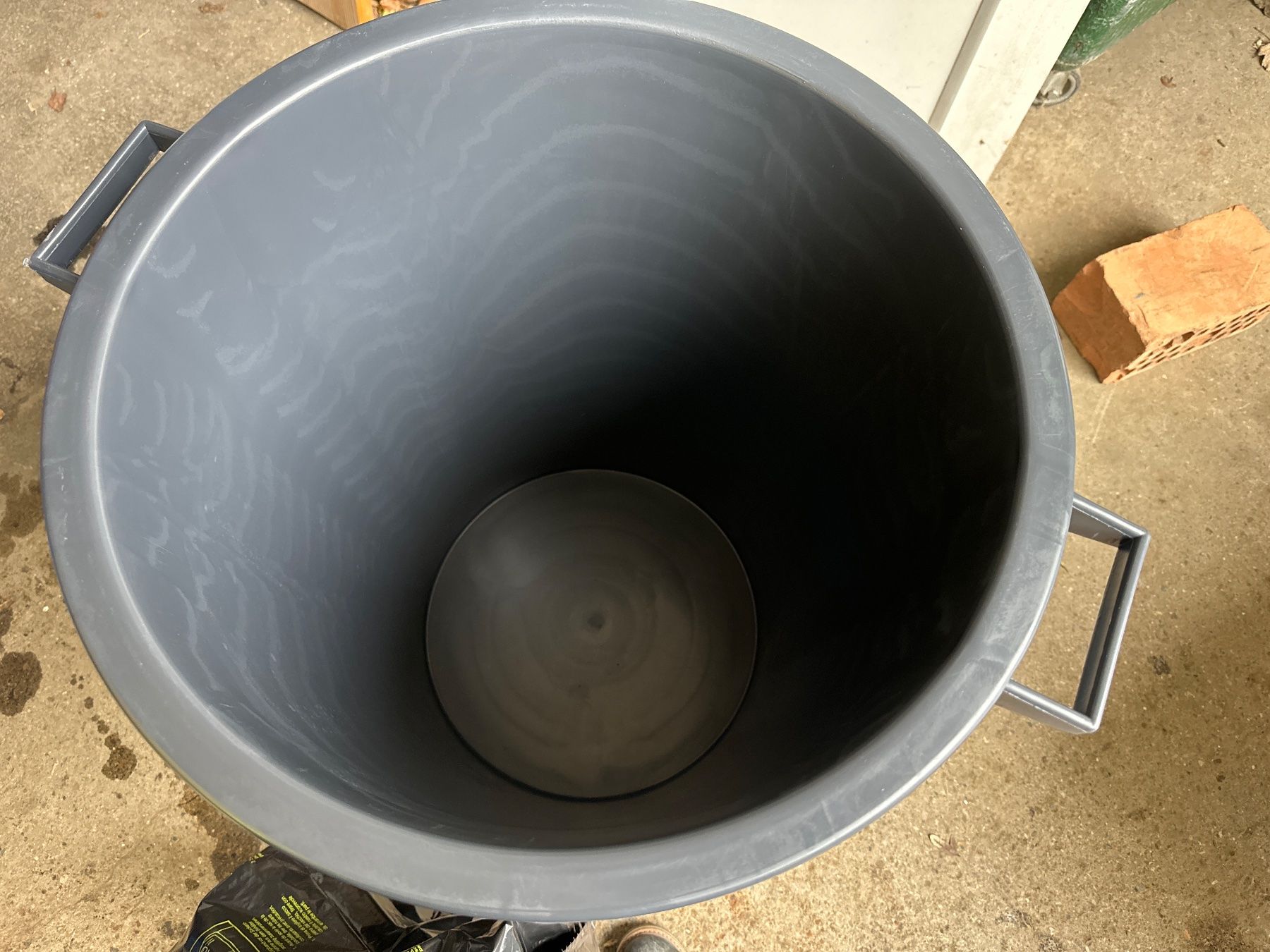 Cestini per rifiuti: neuer Transport-und Abfallbehälter, 90 Liter – Nuovo (secondo la descrizione) da Necker venduto da liq24 4