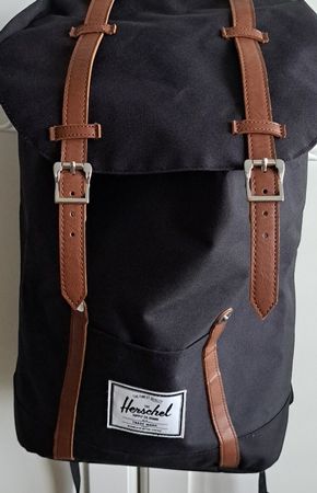 Sac à dos Herschel noir, état neuf