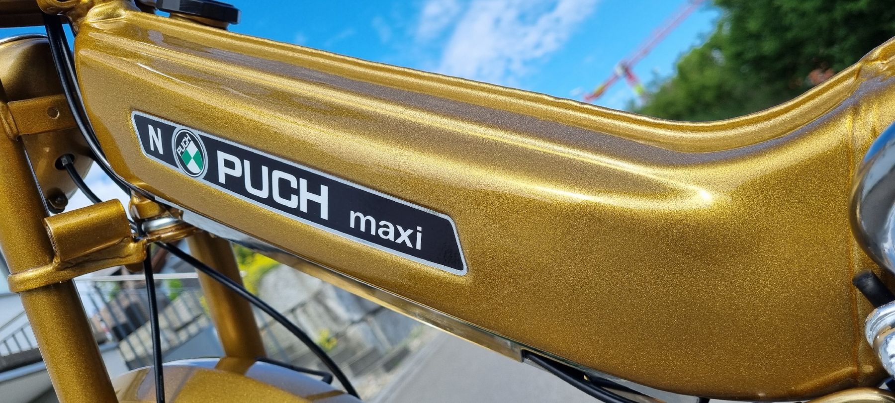 Puch Ciclomotori: Puch Maxi N Candy Gold – Usato da Weinfelden venduto da Vwaudi90 9