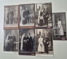 Fotos antik - Total 37 Stück
