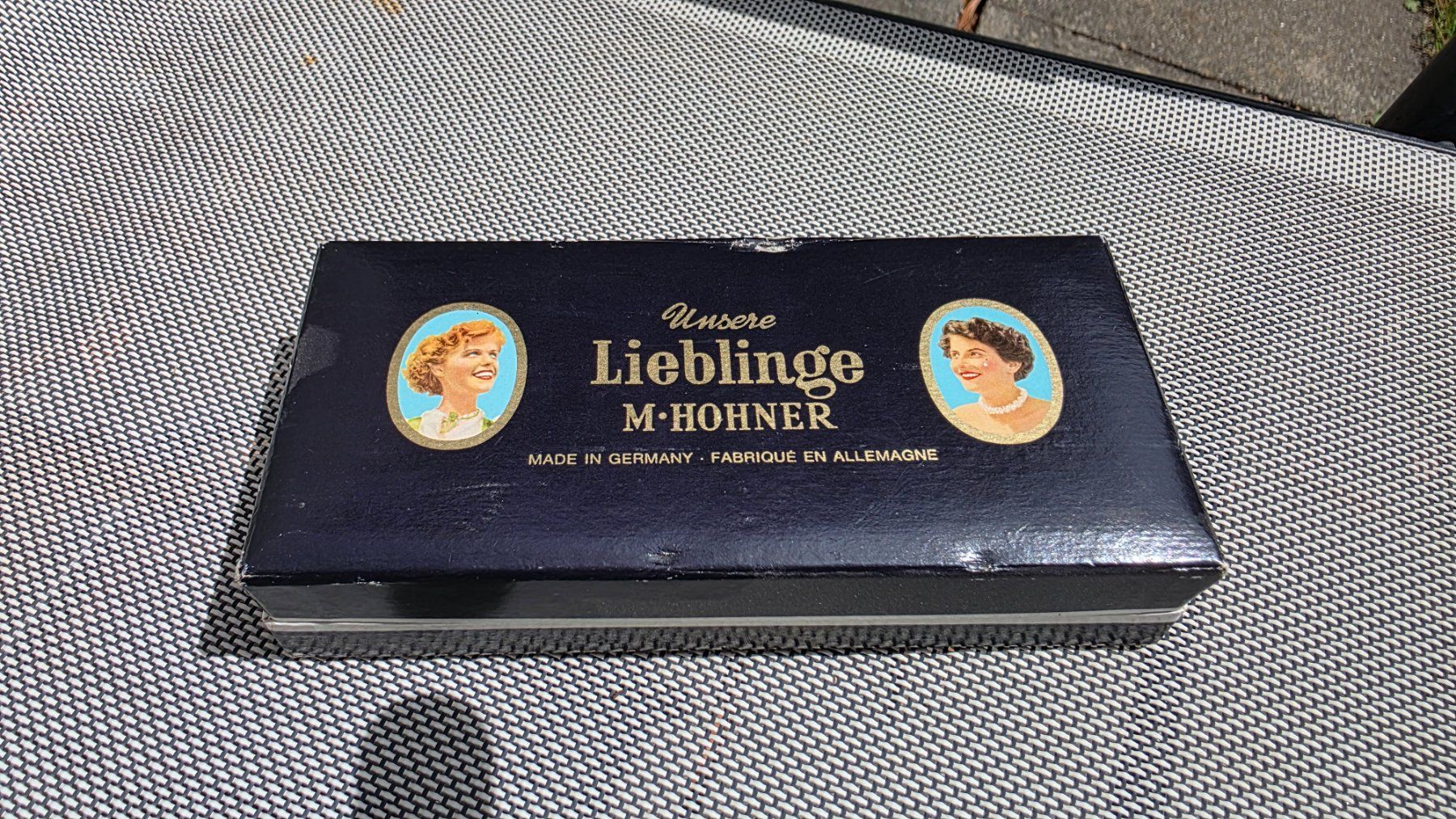 Hohner Strumenti musicali: Alte Mundharmonika  M.HOHNER – Usato da dornach venduto da hundeliebe01