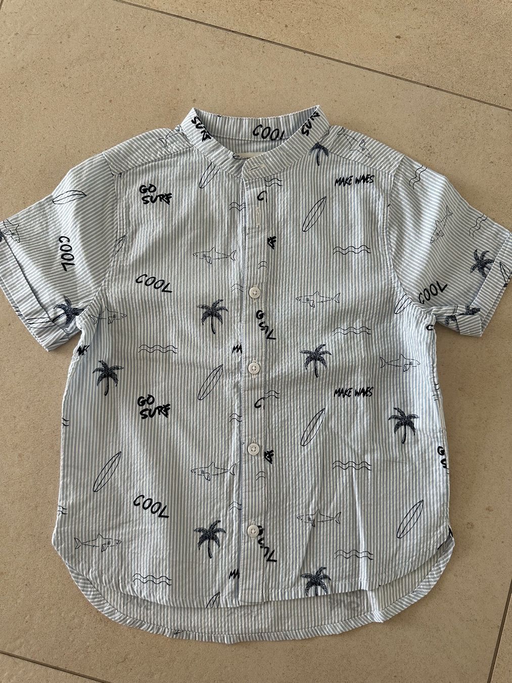 Camicie, T-shirt & Polo: ORCHESTRA neues Hemd Gr. 104 – Usato da Zug venduto da kow_6xr6