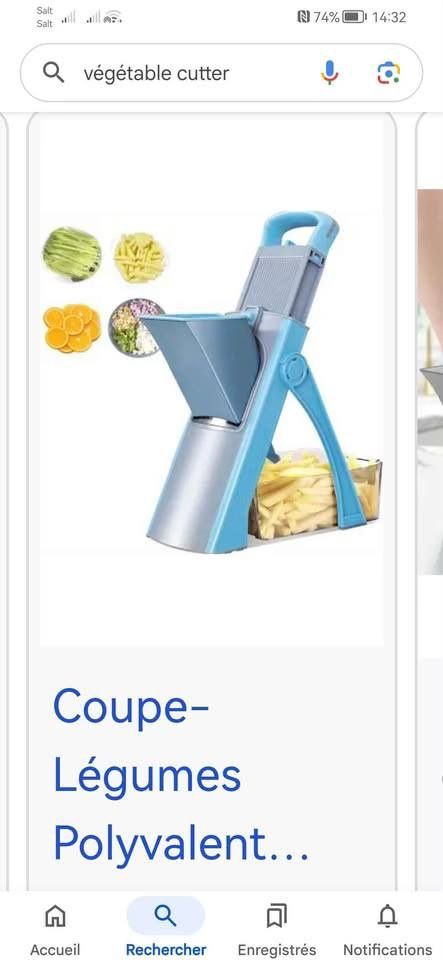 Cucine complete: Coupe légume neuf – Nuovo (secondo la descrizione) da Bienne venduto da Daniel_Schader 2