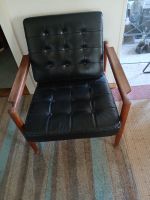 fauteuil en teck Danemark