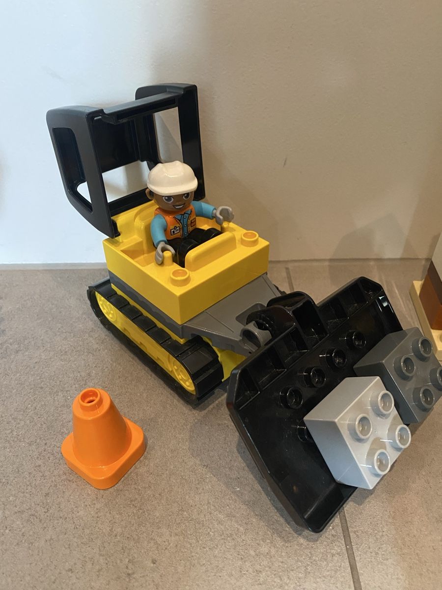 Lego Giocattoli: LEGO DUPLO Baustelle mit Abrissbirne – Usato da Zürich venduto da rotschwarzkaeppchen 1