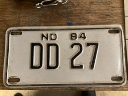 Mofa/ Motorrad- Nummer Dresden????