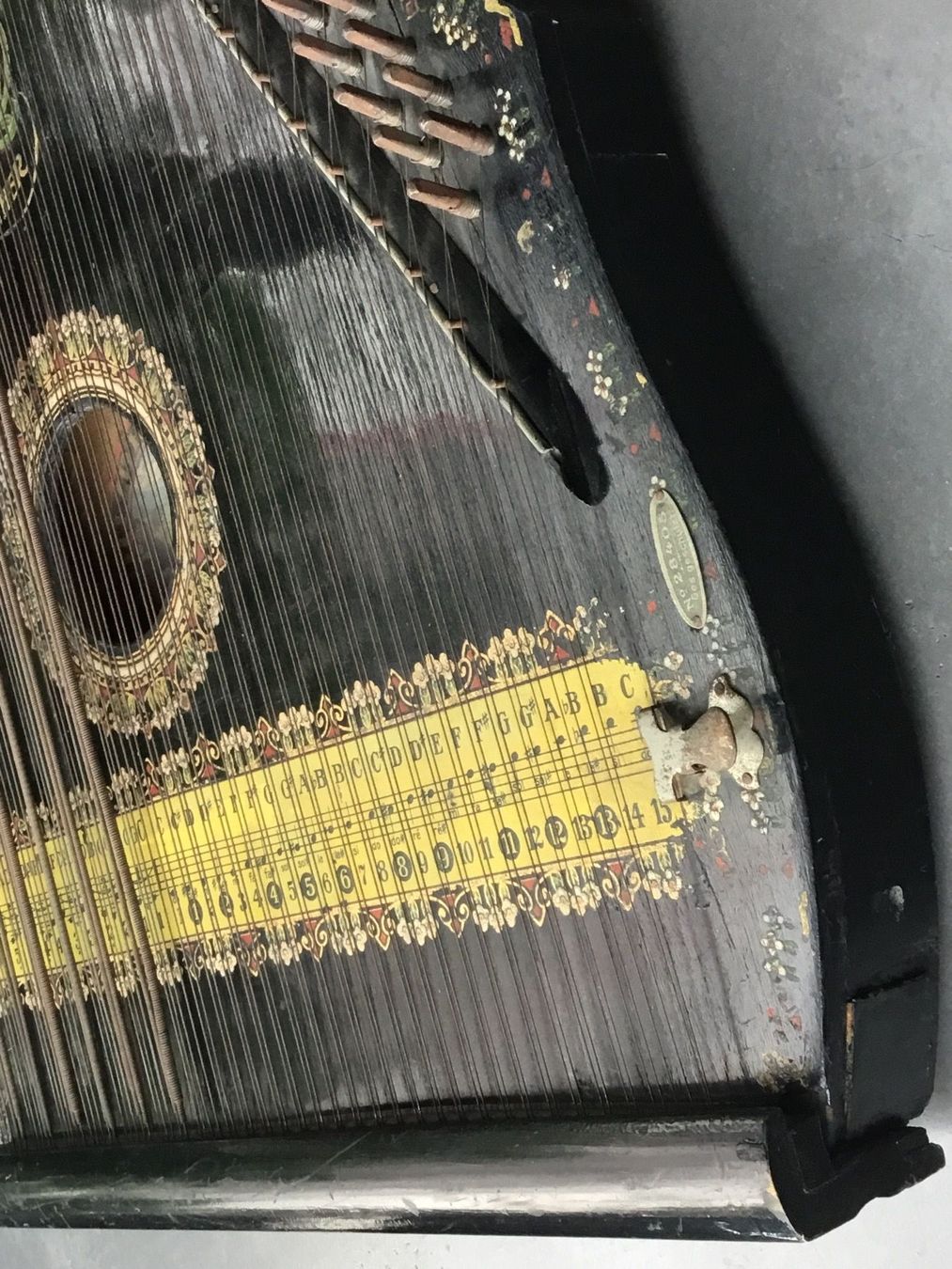 Strumenti musicali: Zither antik – Usato da Eggersriet venduto da Wiese61 3