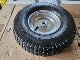 Neues Rad 13x5.00-6 Zoll Bollerwagen Rasentraktor Top!