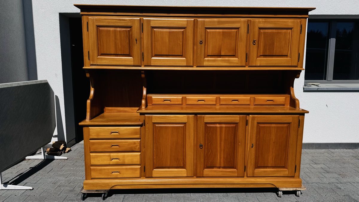 Buffets: Wohnwand/ Büffet aus Kirschbaum – D'occasion à Rain par woo.d.s 1