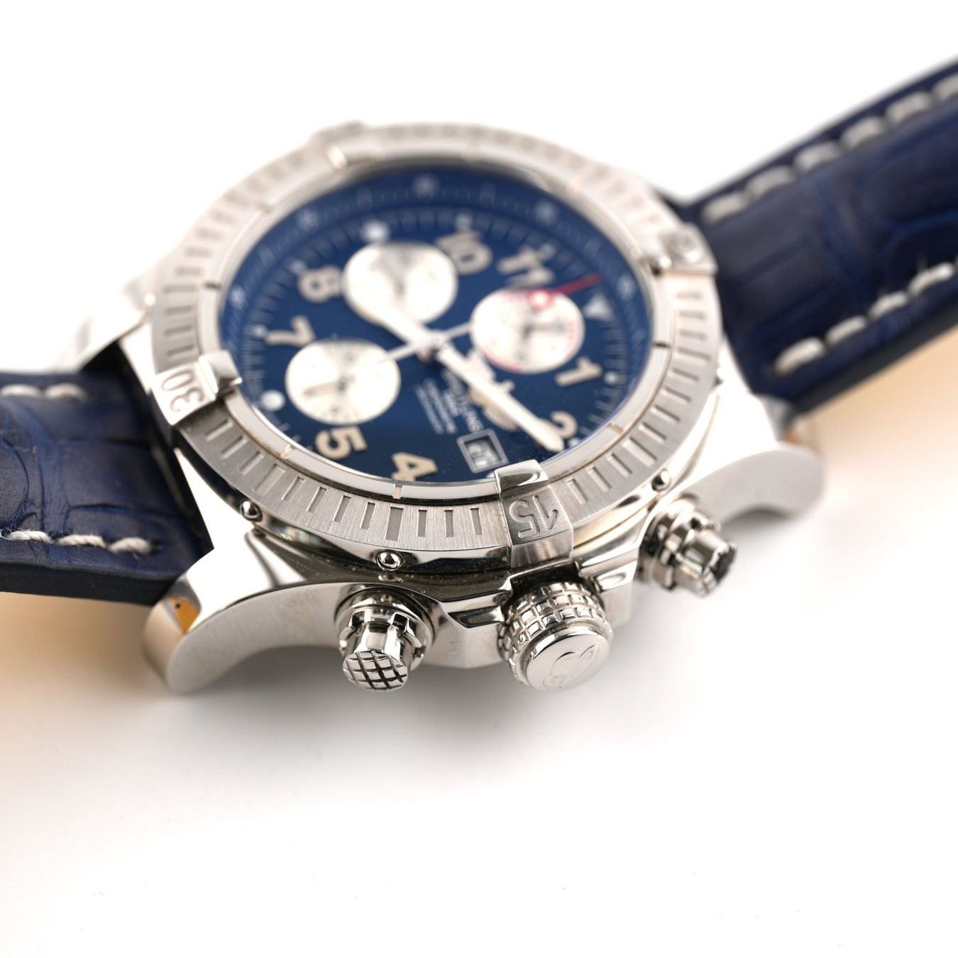 Breitling Orologi: Breitling Super Avenger Chronograph – Usato da Basel venduto da Vip24 1