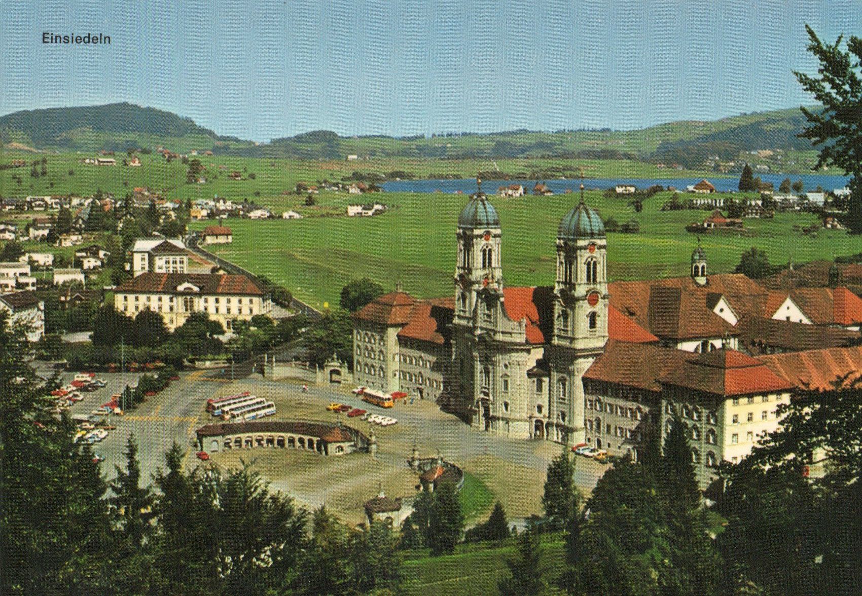 Ansichtskarten: Einsiedeln – Neu (gemäss Beschreibung) aus Melano von pisonsdro