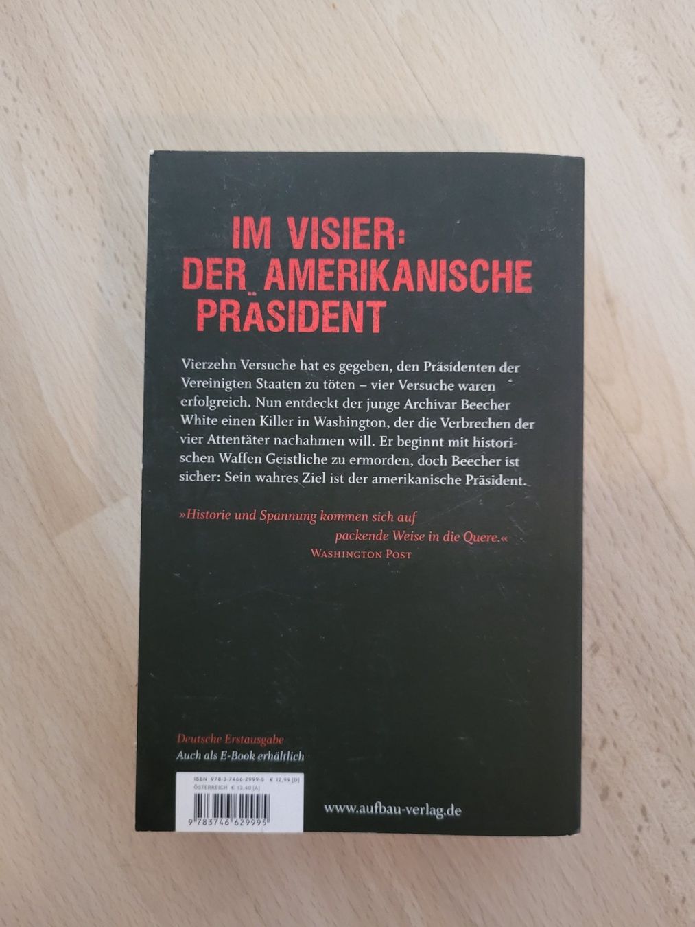 Libri: Det fünfte Attentäter – Usato da Perlen venduto da Safari_23 1