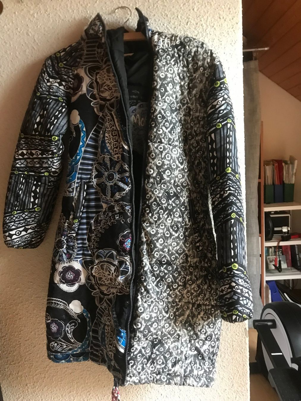 Desigual Cappotti: Manteau doudoune Desigual double face – Usato da Gorgier venduto da chahn