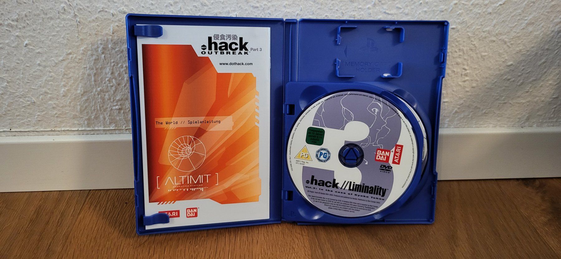 Sony Spiele: PS 2 - . Hack Dot Hack Part 3 Outbreak – Gebraucht aus Münsingen von DigitaleSpielecke 2