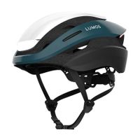 Velohelm Lumos MIPS Weiss/Blau Schwarz Grösse M