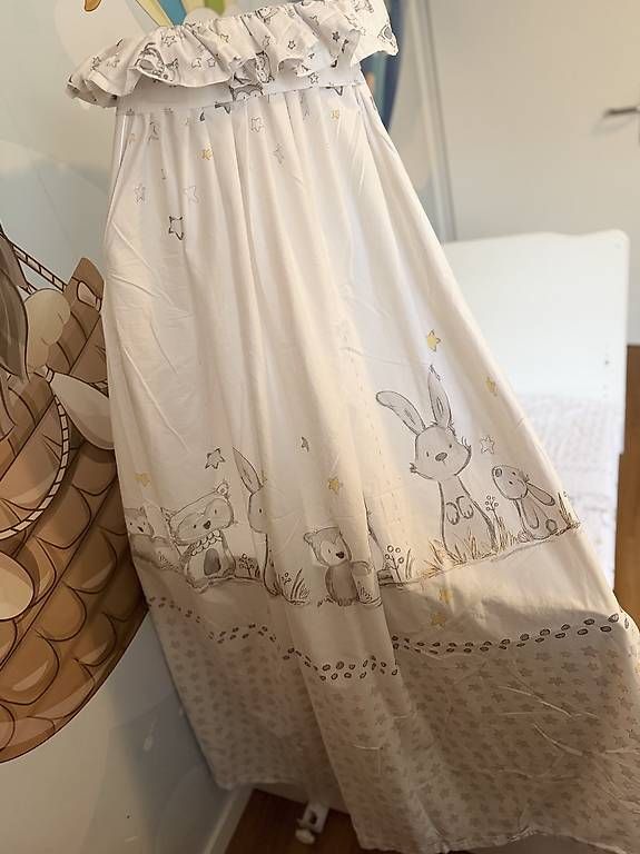 Betten: Babybett Komplettset. – Gebraucht aus Rothenburg von Hari.A 1