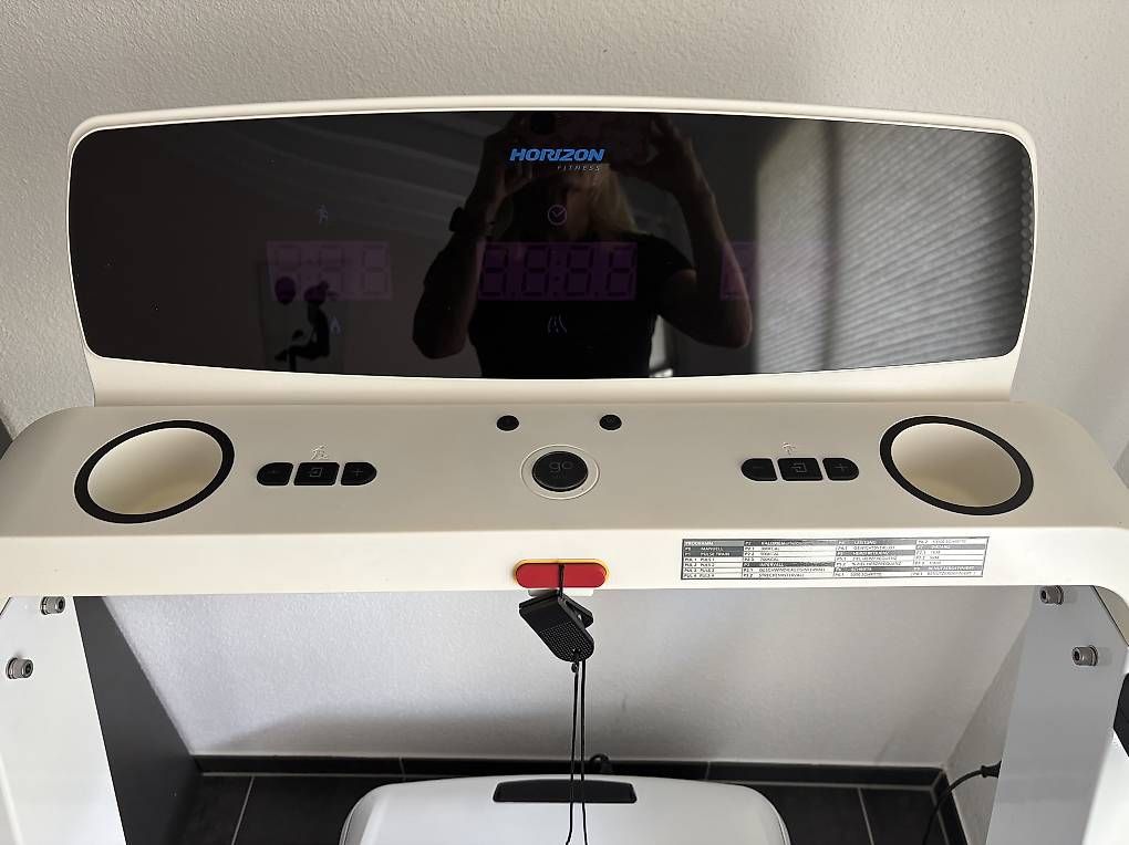 Hometrainer: Laufband Horizon – Usato da Merlischachen venduto da cameron26 3