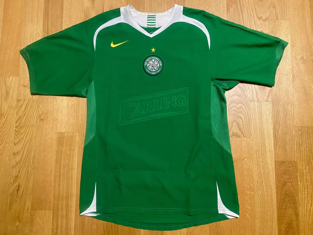 Vintage 2004/05 Domicile Umbro Celtic T-shirt de football