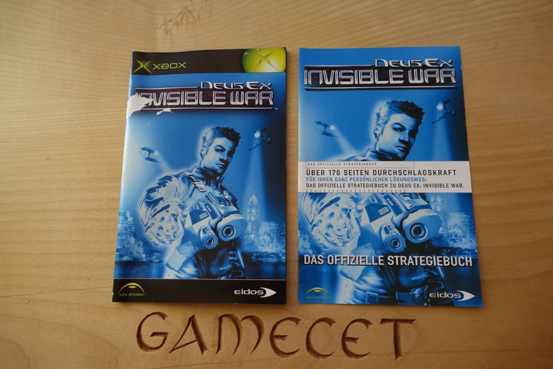 Microsoft Giochi: Deus Ex: Invisible War – Usato da Steinach venduto da Gamecet 4